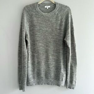 REISS Wool and Alpaca Blend Hamlet Crew Neck Sweater Jumper Mens Size Large